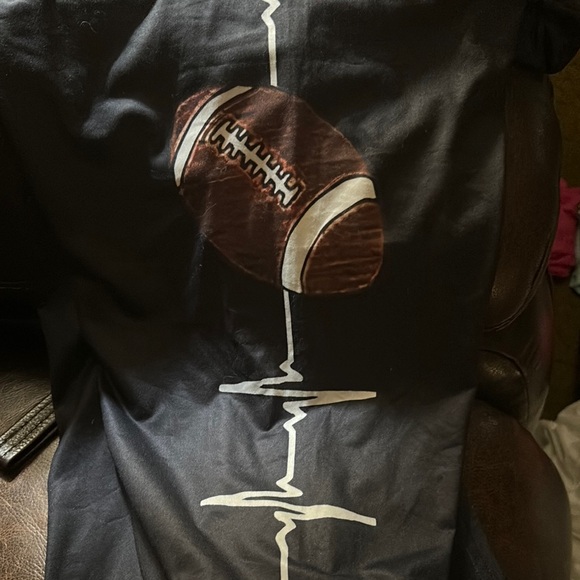 BLACK FOOTBALL LEGGINGS :BRAND NEW - Picture 1 of 1